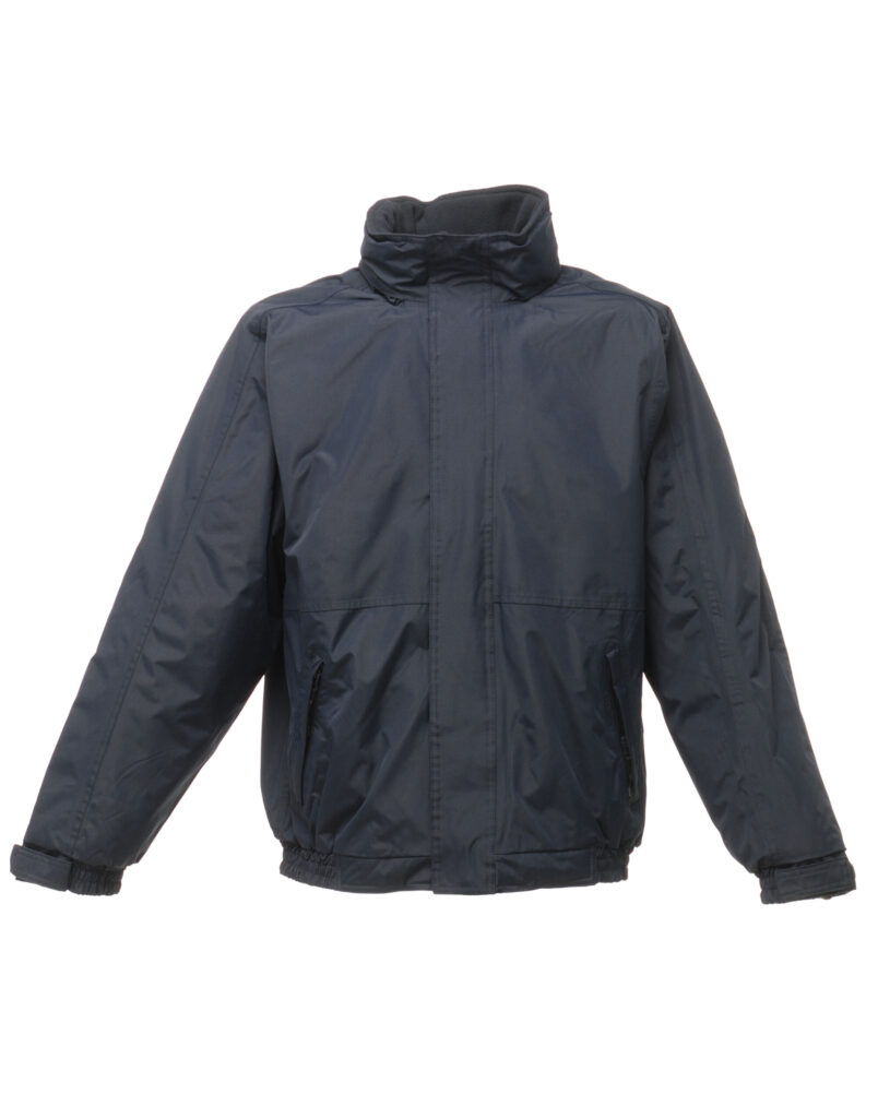 TRW297 Dover Men's Fleece Lined Bomber Jacket