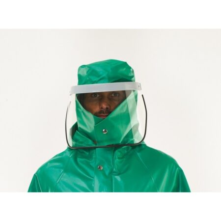 CMH2 Alpha Solway Chemmaster Chemical Cap Visor and Neck Cover