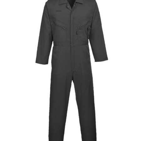 C813 Liverpool Zip Front Coverall - Image 3