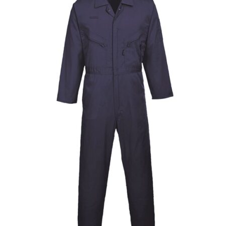 C813 Liverpool Zip Front Coverall - Image 4
