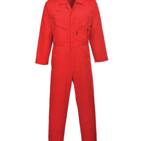 C813 Liverpool Zip Front Coverall - Image 2