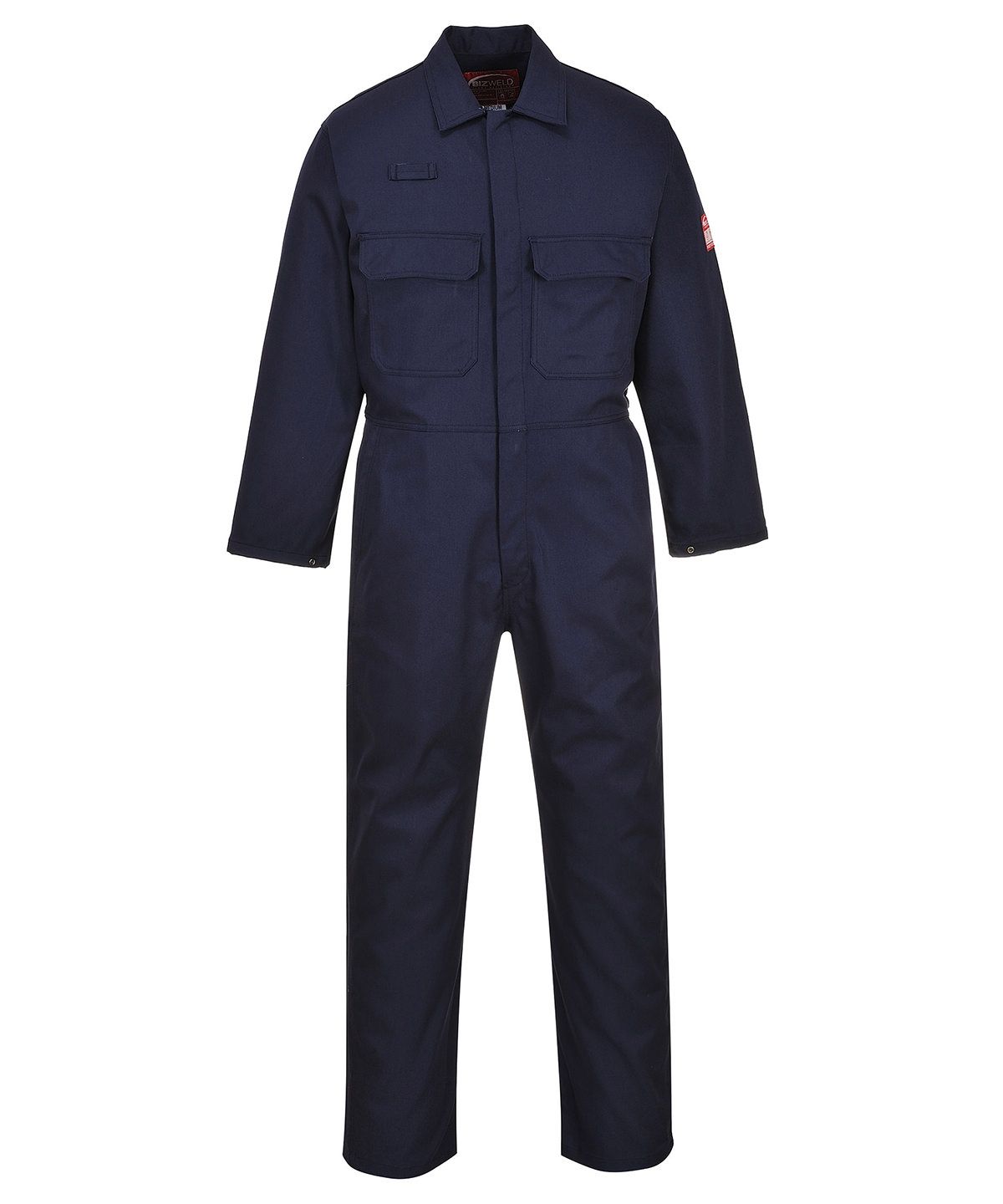 BIZ1™ flame-resistant coverall EN ISO 11612 A1+A2, B1, C1, E2, F1 EN ISO 11611 Class 1 A1+A2 - Image 2