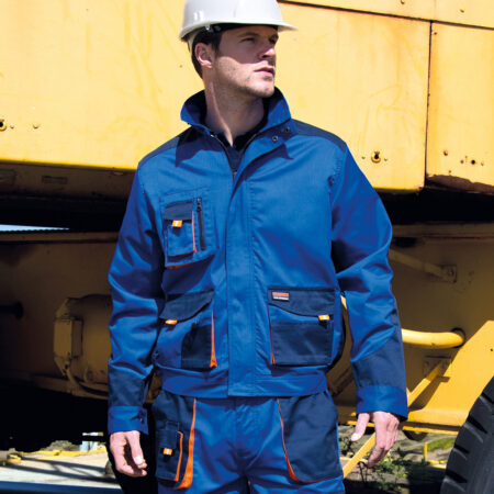 R316X  Lite Jacket Weight: 200g/m² Sizes: XS - 4XL - Image 2