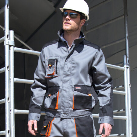 R316X  Lite Jacket Weight: 200g/m² Sizes: XS - 4XL - Image 3