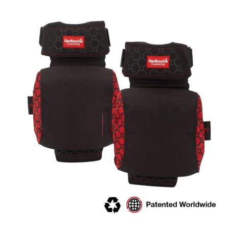SAC-05273 Redbacks® Strapped Knee Pads