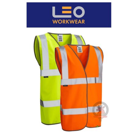 W01-Tarka Range Of Hi Vis Vests Orange, Red, Yellow, Yellow/Orange