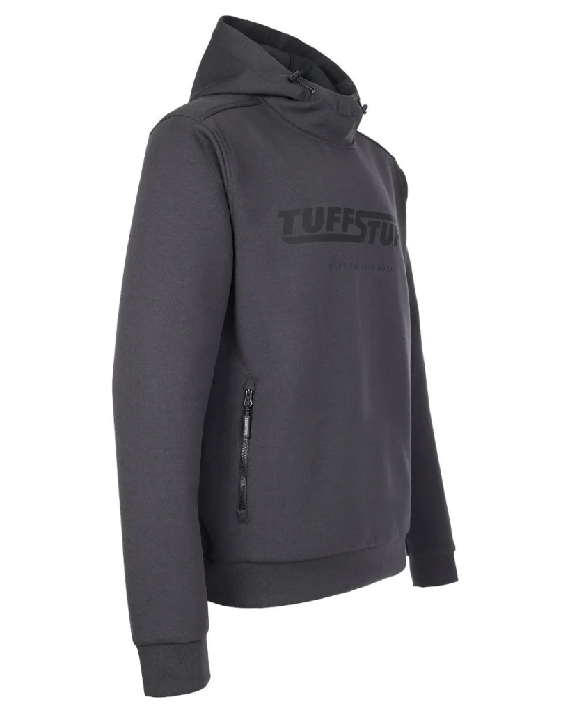 188 TUFFSTUFF HUDSON HOODIE Made from quick-drying material and featuring a handy zipped front pouch pocket.