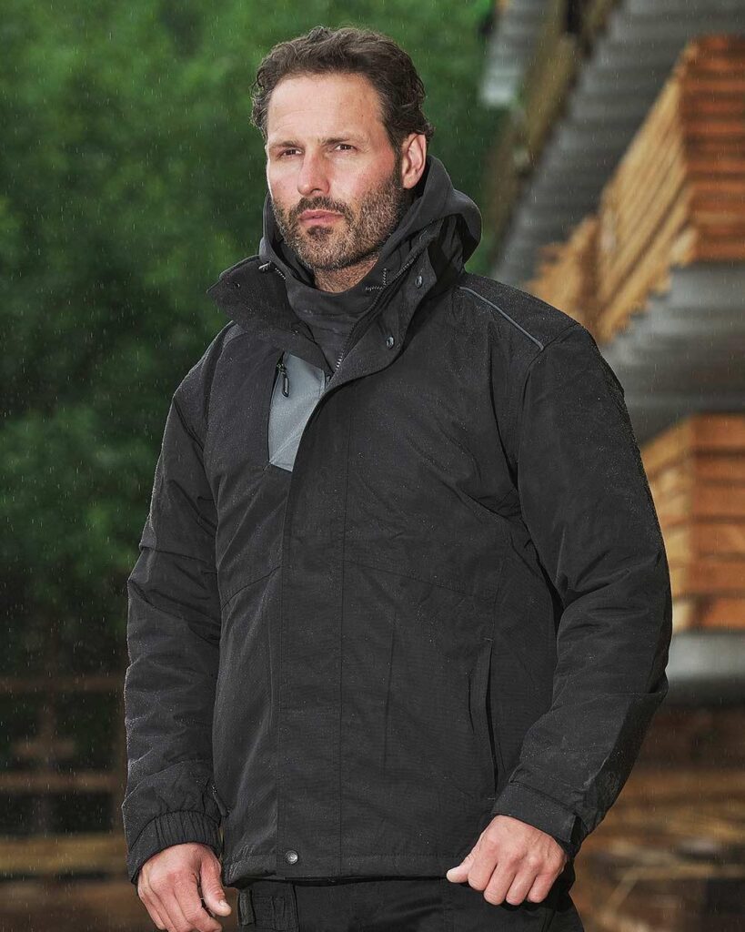 293 TUFFSTUFF NEWPORT JACKET - Fleece Lined & Water Repellant