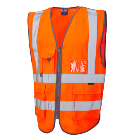 Barnstaple Superior Railway Waistcoat Orange