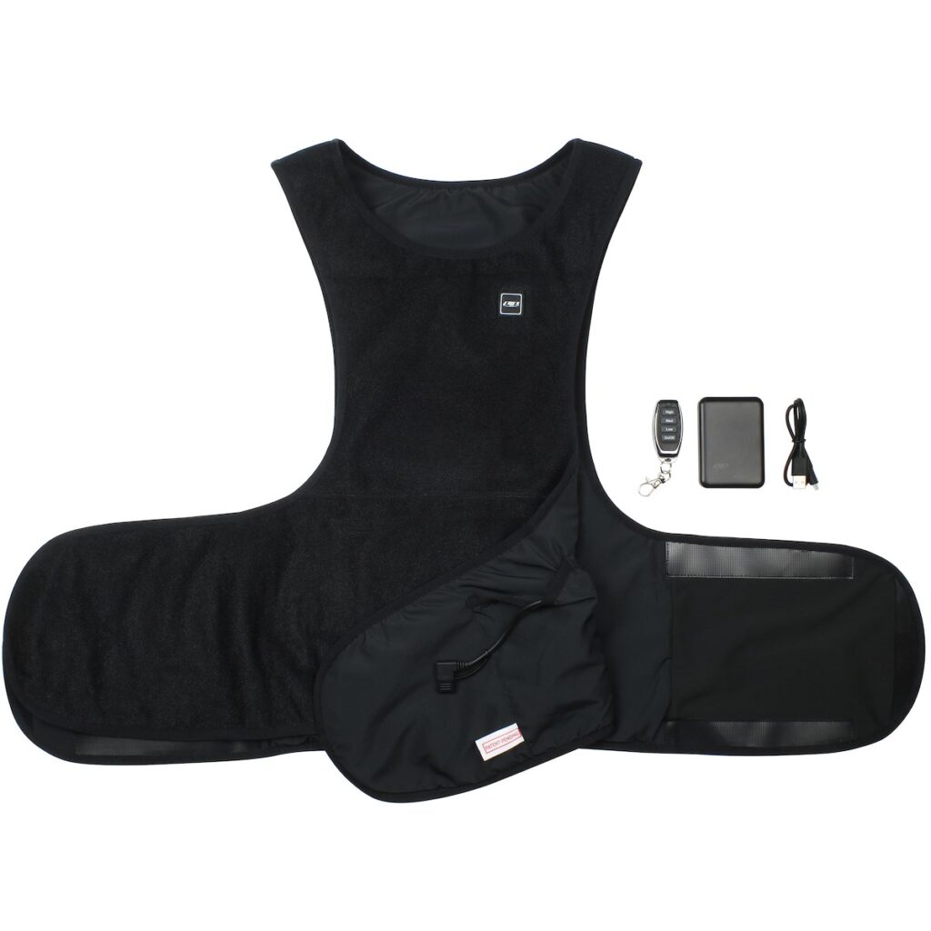 WW/BOSS/300-HV100 BASE LAYER HEATED VEST (300-HV100) BY BOSSĀ®