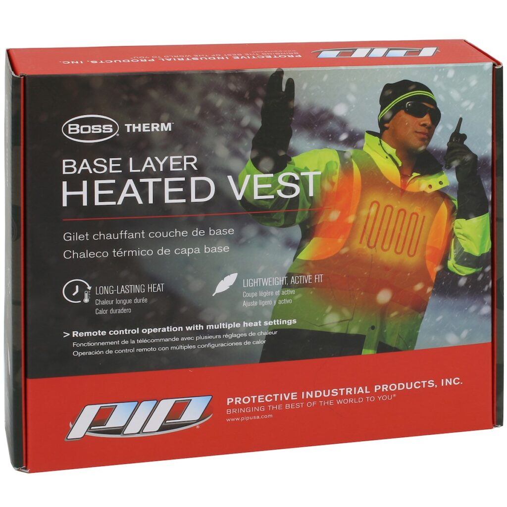 WW/BOSS/300-HV100 BASE LAYER HEATED VEST (300-HV100) BY BOSSĀ®