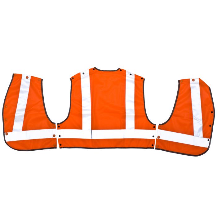 Hi Vis Orange Mini Tracker Vest