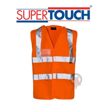 Hi Vis Orange Pull Apart Vest