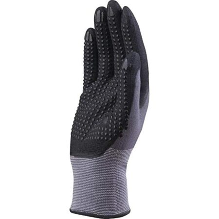VE727 Mechanical glove, with good properties for working and grip in oily conditions £2.25/pair sold in packs of 10
