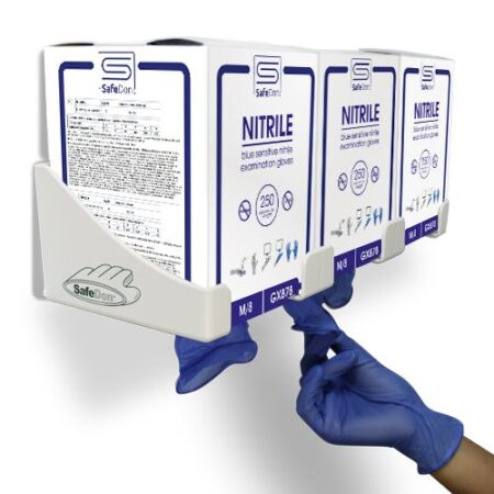 GL9666 Safedon Triple Glove Box Holder