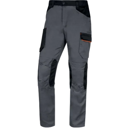 Delta Plus M2PA3 Regular fit work trousers combining warmth, lightness and resistance,