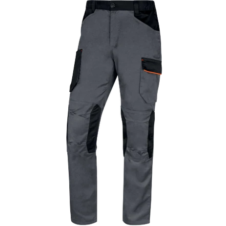 Delta Plus M2PA3 Regular fit work trousers combining warmth, lightness and resistance,