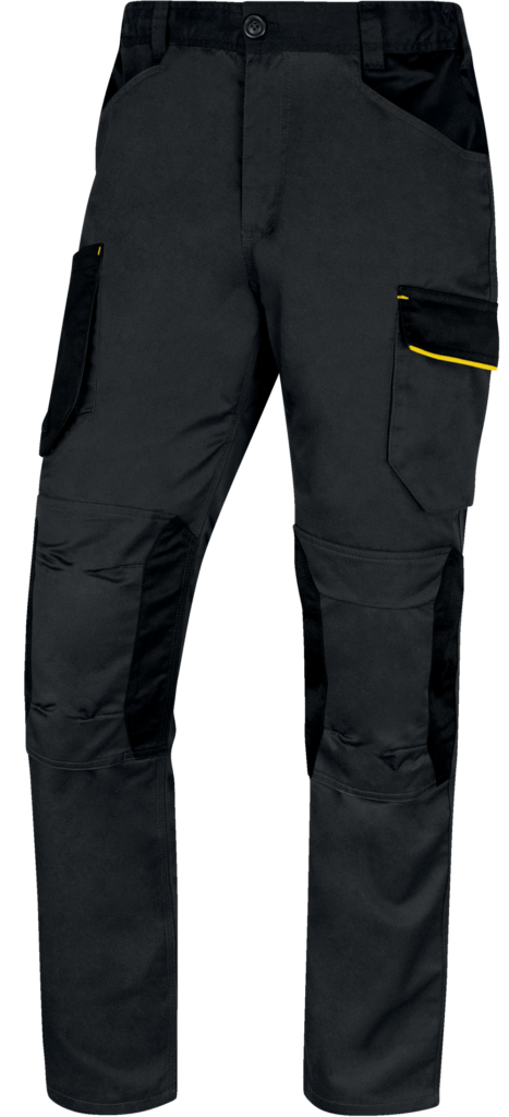 Delta Plus M2PA3 Regular fit work trousers combining warmth, lightness and resistance,