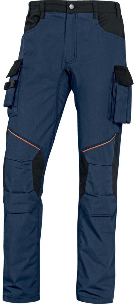 Delta Plus MCPA2 Regular fit, RIPSTOP multi-pocket work trousers