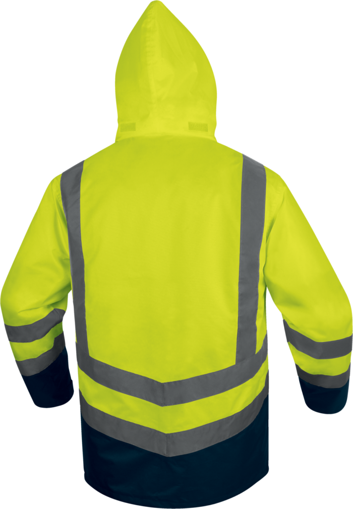 OPTIMUM3 Waterproof and warm 5-in-1 parka with removable jacket Orange