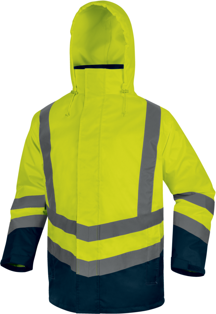OPTIMUM3 Waterproof and warm 5-in-1 parka with removable jacket Orange