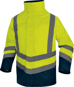 OPTIMUM3 Waterproof and warm 5-in-1 parka with removable jacket Yellow