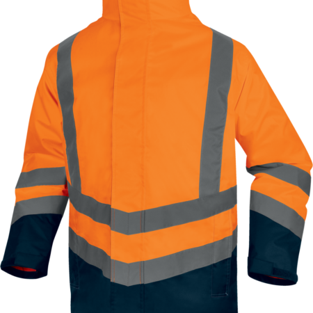 OPTIMUM3 Waterproof and warm 5-in-1 parka with removable jacket Orange