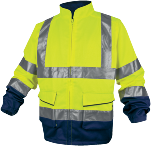 Delta Plus PHVE2 Universal work jacket with added style for day and night visibility
