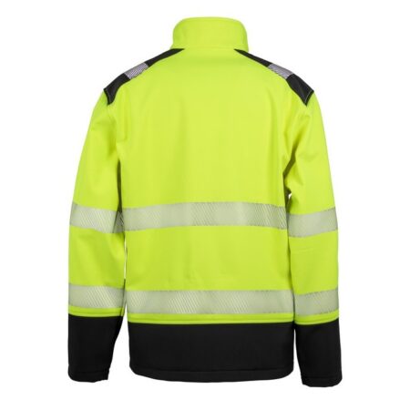 R476X Ripstop  3-layer Safety Softshell  durable water-repellent finish. Breathable. Windproof - Image 3