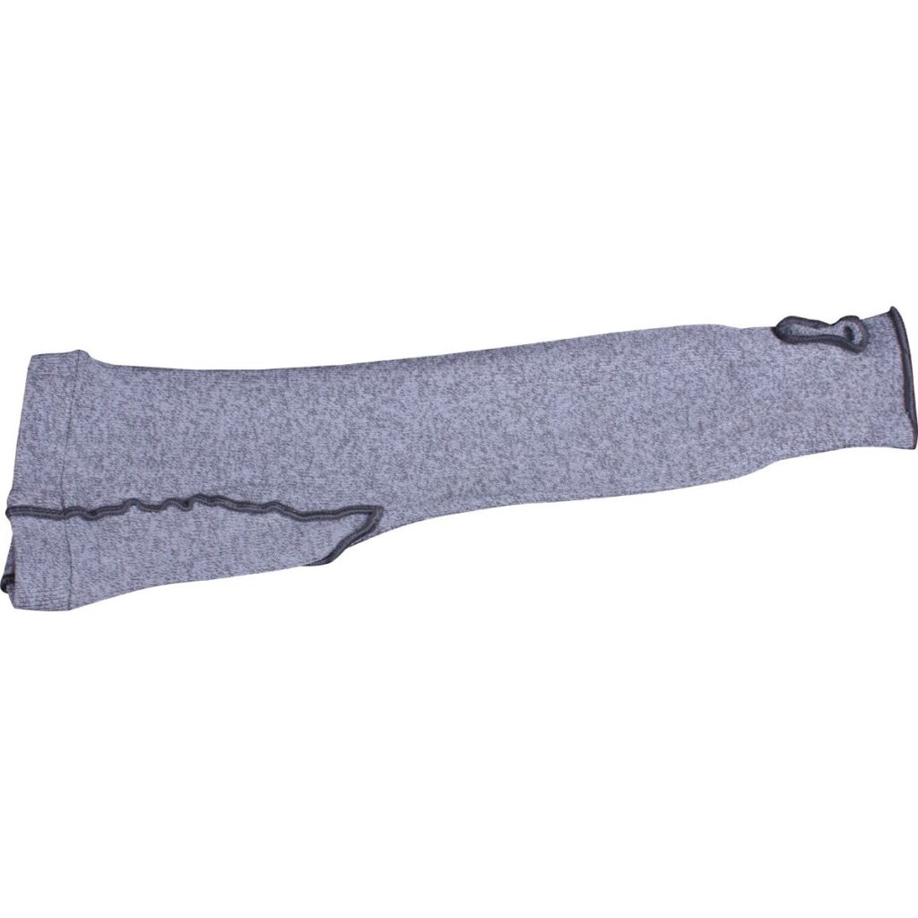 K5-45TSLOT Cut C resistant 18 inch sleeve with thumbslot.