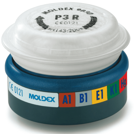 MOLDEX 9730 ABEK1HGP3 FILTER PAIR