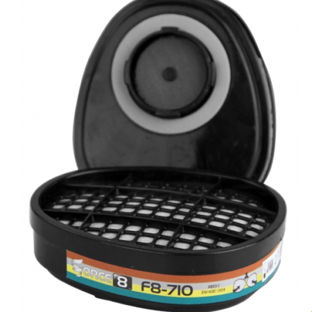 JSP ABEK1 Force 8 Filters For Force 8 & Force 10 Mask (Pair) BMN330-011-700