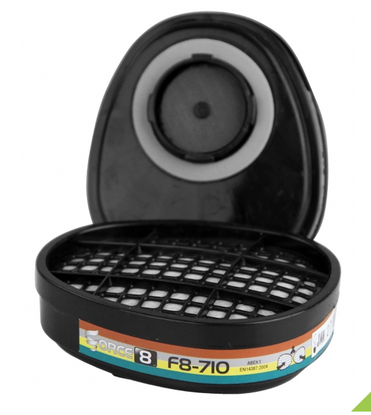 JSP ABEK1 Force 8 Filters For Force 8 & Force 10 Mask (Pair) BMN330-011-700