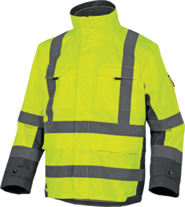 TARMAC Durable and stylish 4-in-1 waterproof parka with removable softshell vest