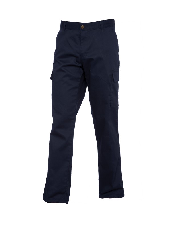 Uneek UC905 Ladies Cargo Trousers Black