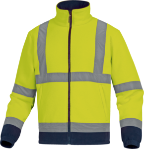 ZENITH Polar fleece Yellow