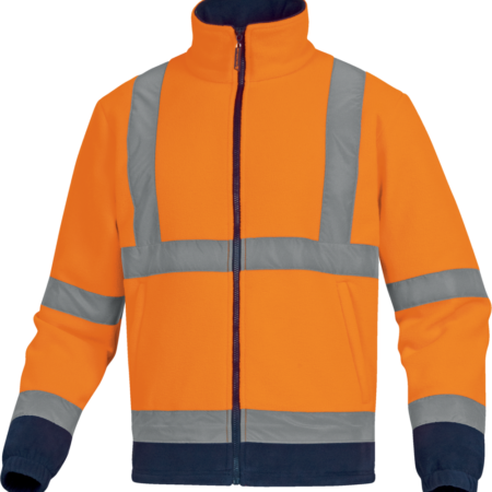 ZENITH Polar fleece Orange