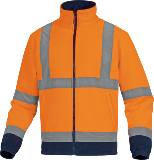 ZENITH Polar fleece Orange