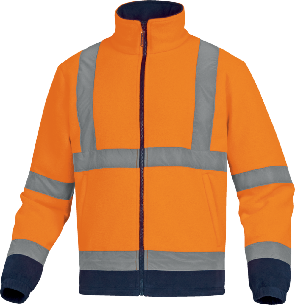 ZENITH Polar fleece Orange
