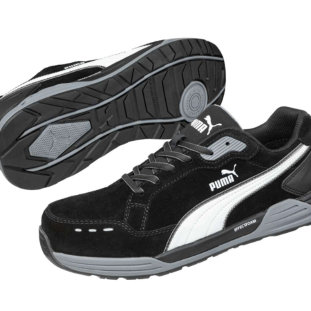 PUMA SAFETY AIRTWIST BLACK LOW S3 ESD HRO SRC