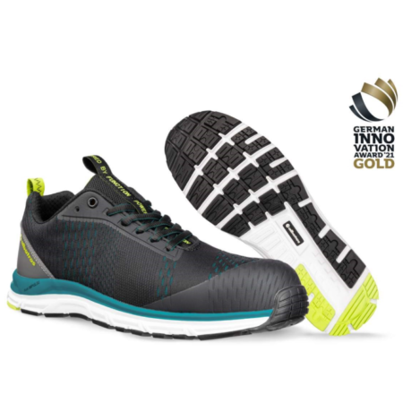 ALBATROS AER55 IMPULSE BLACK BLUE LOW S1P ESD HRO SRA