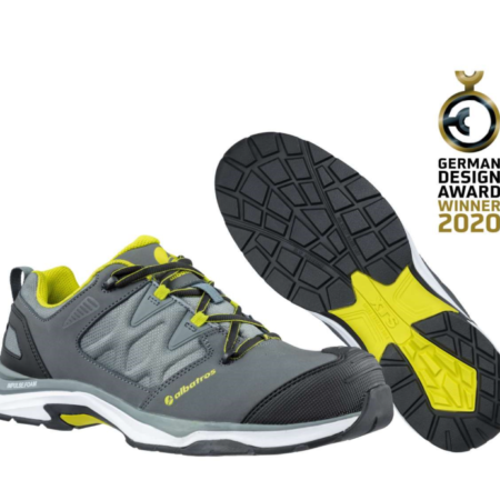 ALBATROS ULTRATRAIL GREY LOW S3 ESD HRO SRC
