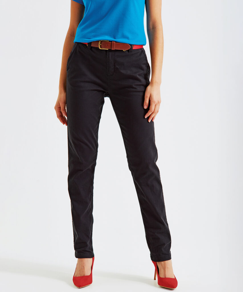 Asquith & Fox AQ060 Women's Classic fit chinos