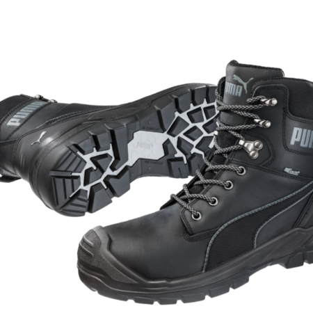 PUMA SAFETY CONQUEST BLK CTX HIGH S3 CI HI WR HRO SRC