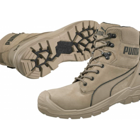 PUMA SAFETY CONQUEST STONE HIGH S3 CI HI HRO SRC