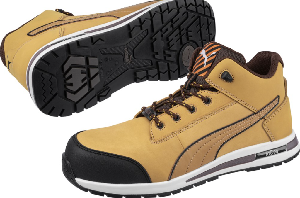 PUMA SAFETY DASH WHEAT MID S3 HRO SRC