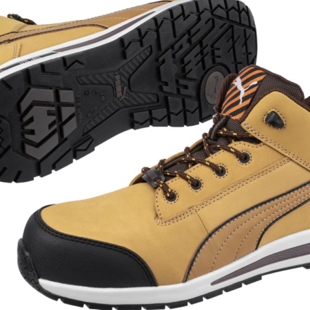 PUMA SAFETY DASH WHEAT MID S3 HRO SRC