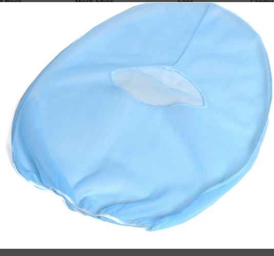 12074 Balaclava Hood, Eyeslit, Elasticated Neck Pack of 10
