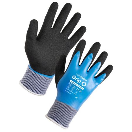 22111-5 Grip2-O Water Resistant Gloves £1.45/pair sold in packs of 10