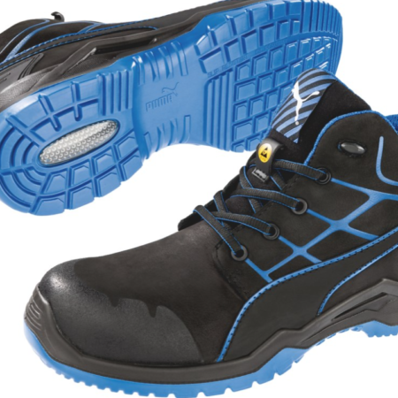 PUMA SAFETY KRYPTON BLUE MID S3 ESD SRC